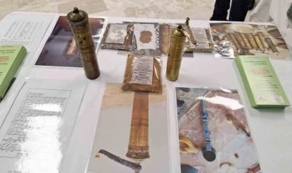 Tarihi el kahve değirmenleri gün yüzüne çıkıyor