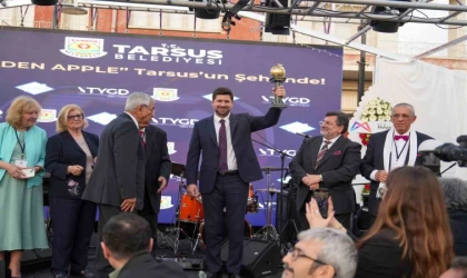 Tarsus, ’Golden Apple’ ödülünün sahibi oldu