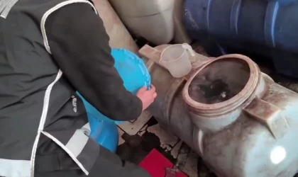 Tekirdağ’da 29 tona yakın el yapımı içki ele geçirildi