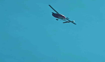 Tekirdağ’da cayrokopter destekli jandarma denetimi