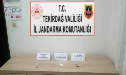 Tekirdağ’da jandarmadan uyuşturucu ve kaçak tütün operasyonları