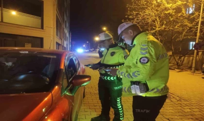 Tekirdağ’da trafik denetimleri: 3 araç trafikten men edildi