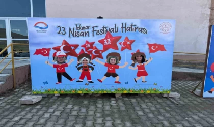 Tekman’da 23 Nisan coşkusu festivale dönüştü