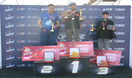 TEKNOFEST Drone Şampiyonası’nın ilk etabı tamamlandı