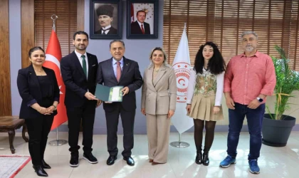 TEMA Vakfı Bingöl Temsilciliği, Vali Usta ile bir araya geldi