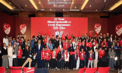 TFF 23 Nisan Ulusal Egemenlik ve Çocuk Bayramı Şenliği, Riva’da gerçekleştirildi