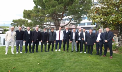 TFF heyetinden, Trabzonspor U19’a ziyaret