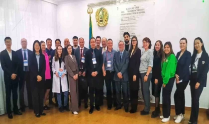 Tianlong, Kazakistan’da biyomedikal forumuna katıldı