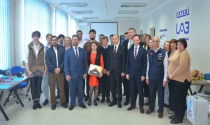 TİKA, Moldova Devlet Üniversitesi’nde ‘Cezeri Laboratuvarı’ kurdu