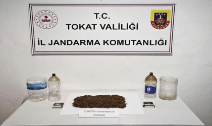 Tokat’ta jandarmadan zehir tacirlerine darbe
