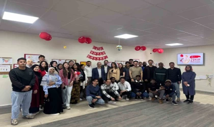 TÖMER’de 23 Nisan kutlaması