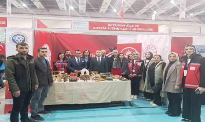 Topluma değer katan kariyer: Aile yılı standları büyük ilgi gördü