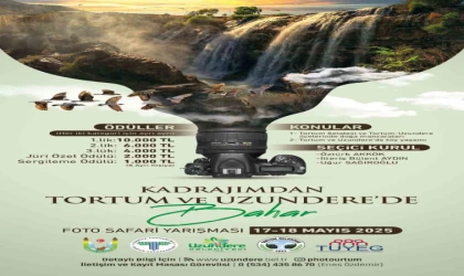 Tortum ve Uzundere’de bahar coşkusu foto safariyle taçlanacak