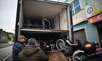 Trabzon Büyükşehir Belediyesi, engelleri kaldırmak için sınırları aştı