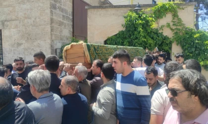 Trafik kazasında ölen motorcu son yolculuğuna uğurlandı