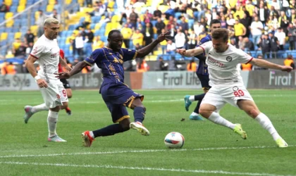 Trendyol 1. Lig: MKE Ankaragücü: 1 - Çorum FK: 0