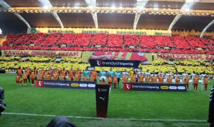 Trendyol Süper Lig: Kayserispor: 0 - Çaykur Rizespor: 0 (Maç devam ediyor)