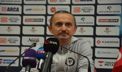 Tuncay Şanlı’nın istifa talebi Çorum FK tarafından kabul edildi