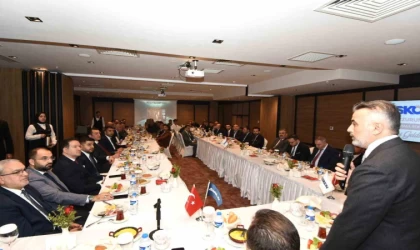 Turan, ”İş adamlarımız Erzurum’a önemli yatırımlar sağlamıştır”