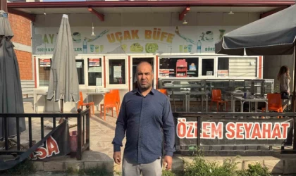 Turgutlu’da aynı büfeye 10’uncu kez hırsız girdi