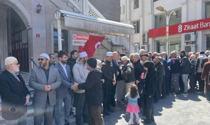 Türkeli’de ilk hacı kafilesi dualarla uğurlandı