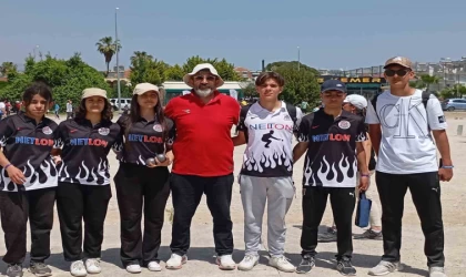 Türkiye Petank Şampiyonası’na Erzincan’dan 8 sporcu katılıyor