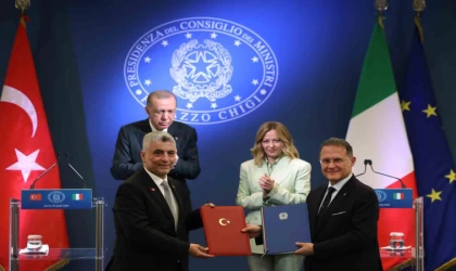 Türkiye ve İtalya arasında 11 anlaşma imzalandı