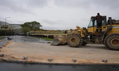 Tuzla’daki çamur silosunda meydana gelen çökmeyle ilgili inceleme başlatıldı