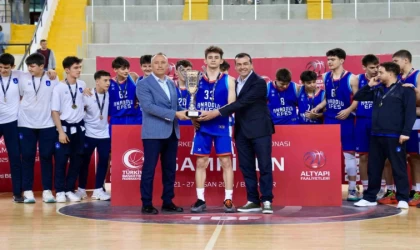 U14 Erkekler Basketbol Türkiye Şampiyonası tamamlandı