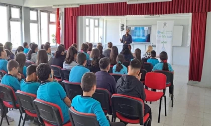 Ulalar Ortaokulu’nda ”Su Verimliliği ve Suyun Önemi” semineri gerçekleştirildi