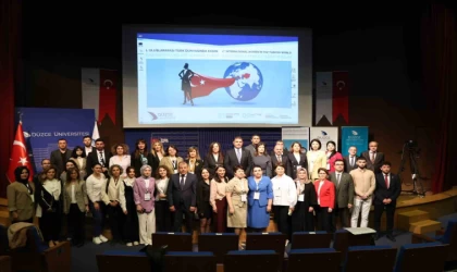 Uluslararası Türk Dünyasında Kadın: Başarı Hikayeleri Sempozyumu gerçekleştirildi