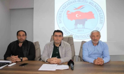 Üreticilere gebe düve desteği