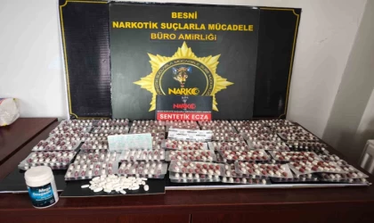 Uyuşturucu denetiminde 45 şahıs hakkında işlem yapıldı