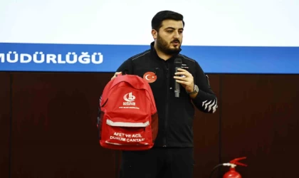 Uzmandan uyarı: ”Deprem gelmeden evinizde tatbikat yapın”