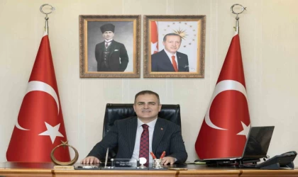 Vali Akbıyık’tan 23 Nisan Ulusal Egemenlik ve Çocuk Bayramı mesajı