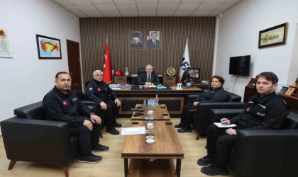 Vali Ayyıldız’dan AFAD’a ziyaret