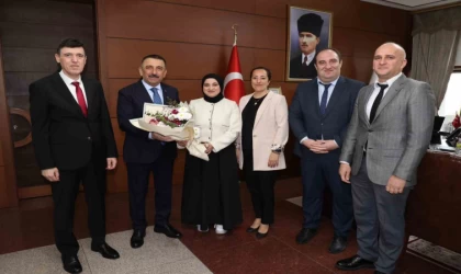 Vali Hacıbektaşoğlu’ndan TÜİK personeline teşekkür