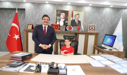 Vali Yardımcısı Mahmutoğlu, Jinda’yı makamında ağırladı