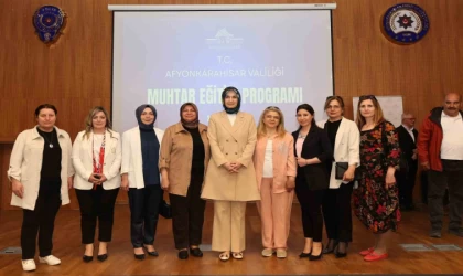 Vali Yiğitbaşı muhtarlarla buluştu