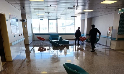 Van Ağız ve Diş Sağlığı Merkezi’nde temizlik çalışması yapıldı