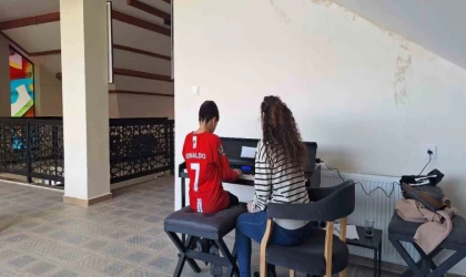 Van Büyükşehir Belediyesinin kurslarına yoğun ilgi