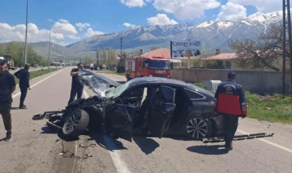 Van’da trafik kazası: 1 yaralı