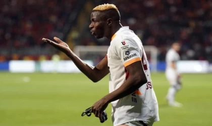 Victor Osimhen: ”Şampiyonluk yolunda bu puanlar çok önemli”
