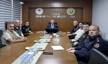 Yangın sezonu öncesi koordinasyon toplantısı düzenlendi
