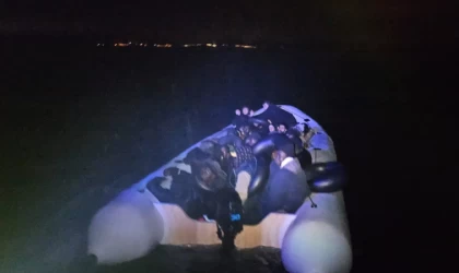 Yasa dışı geçiş, Sahil Güvenlik’e takıldı