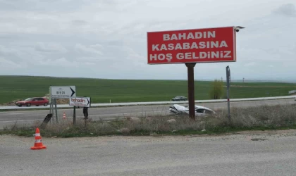 Yozgat’ta trafik kazası: 3 yaralı