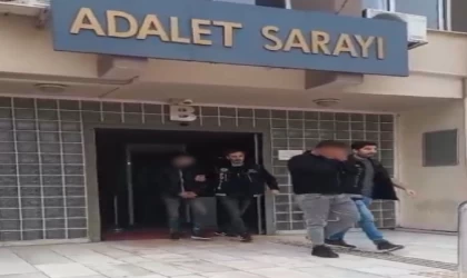 Zehir tacirleri kovalamaca sonucu yakalandı