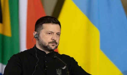 Zelenskiy: ”(Kiev saldırısı) Ruslar Kuzey Kore’de üretilen bir balistik füze kullandılar”