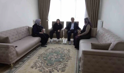 Zemin sıvılaşması olan Gölbaşı ilçesinde depremzedeler güvenli evlerinde yaşamaya başladı