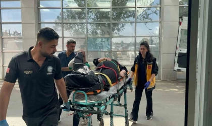 Zincirleme trafik kazasında 2 kişi yaralandı